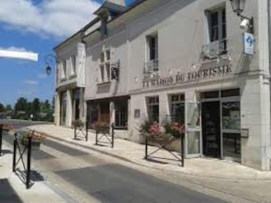 Maison De Ville Proche Beauval Avec Parking Selles-sur-Cher Eksteriør billede